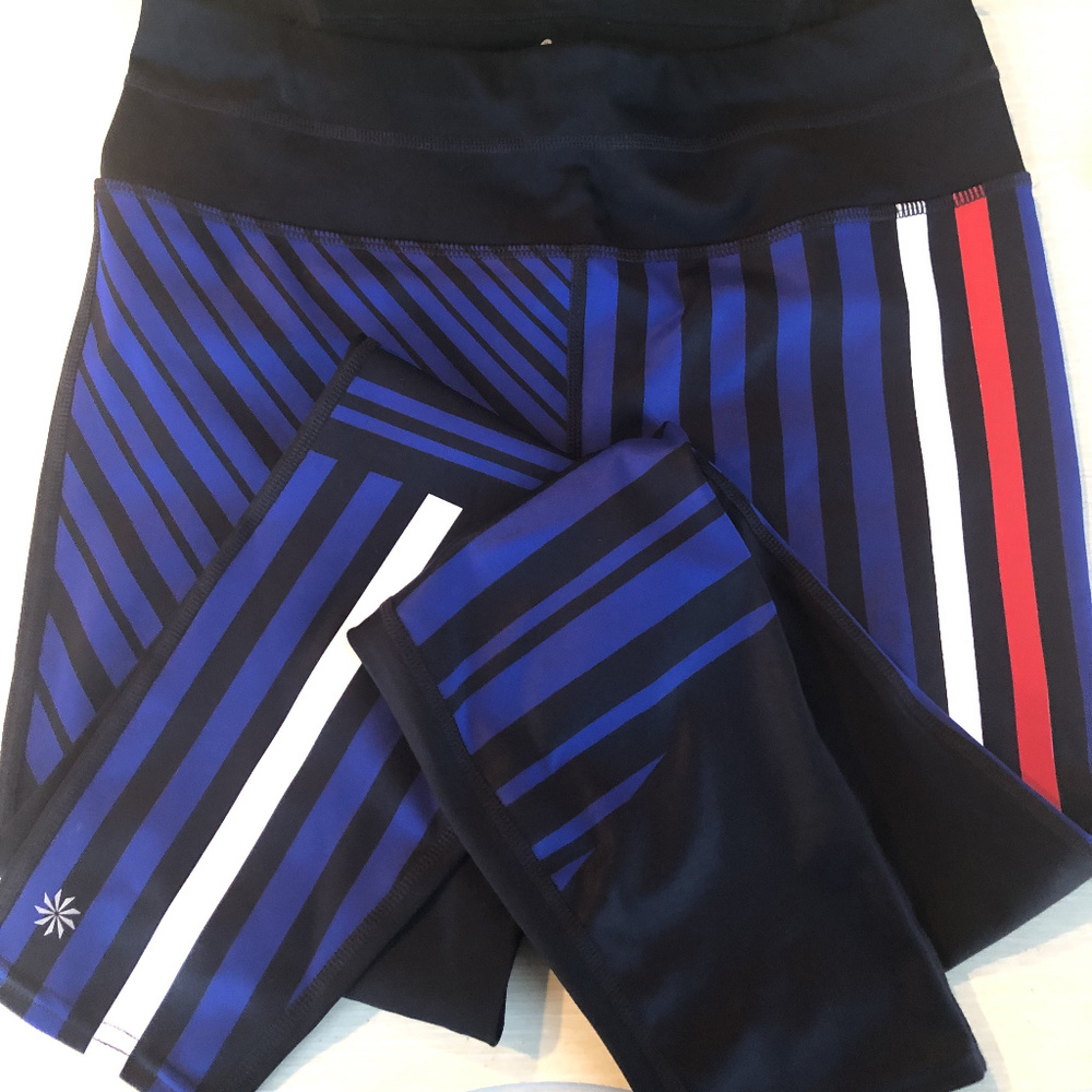 Athleta Sketch Sonar 7/8 Tight